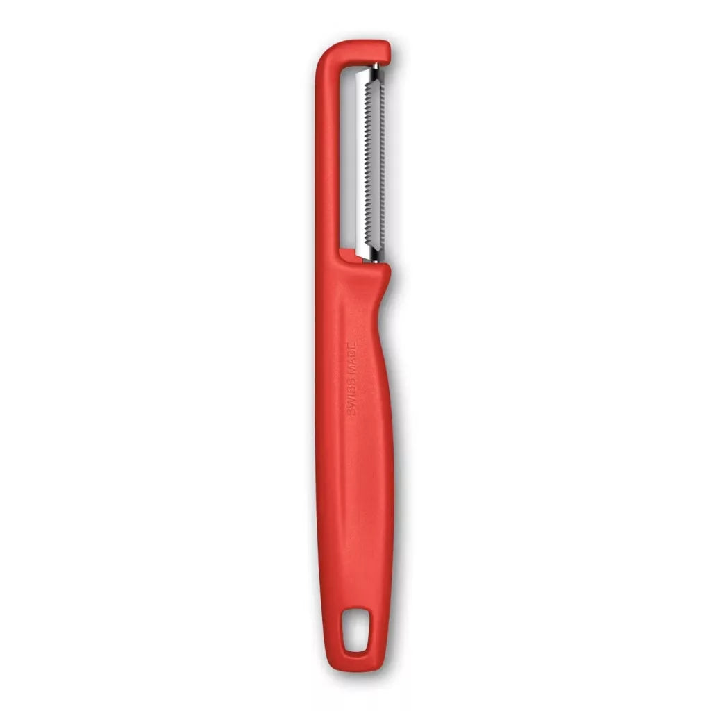 Iota Serrated Peeler – Red