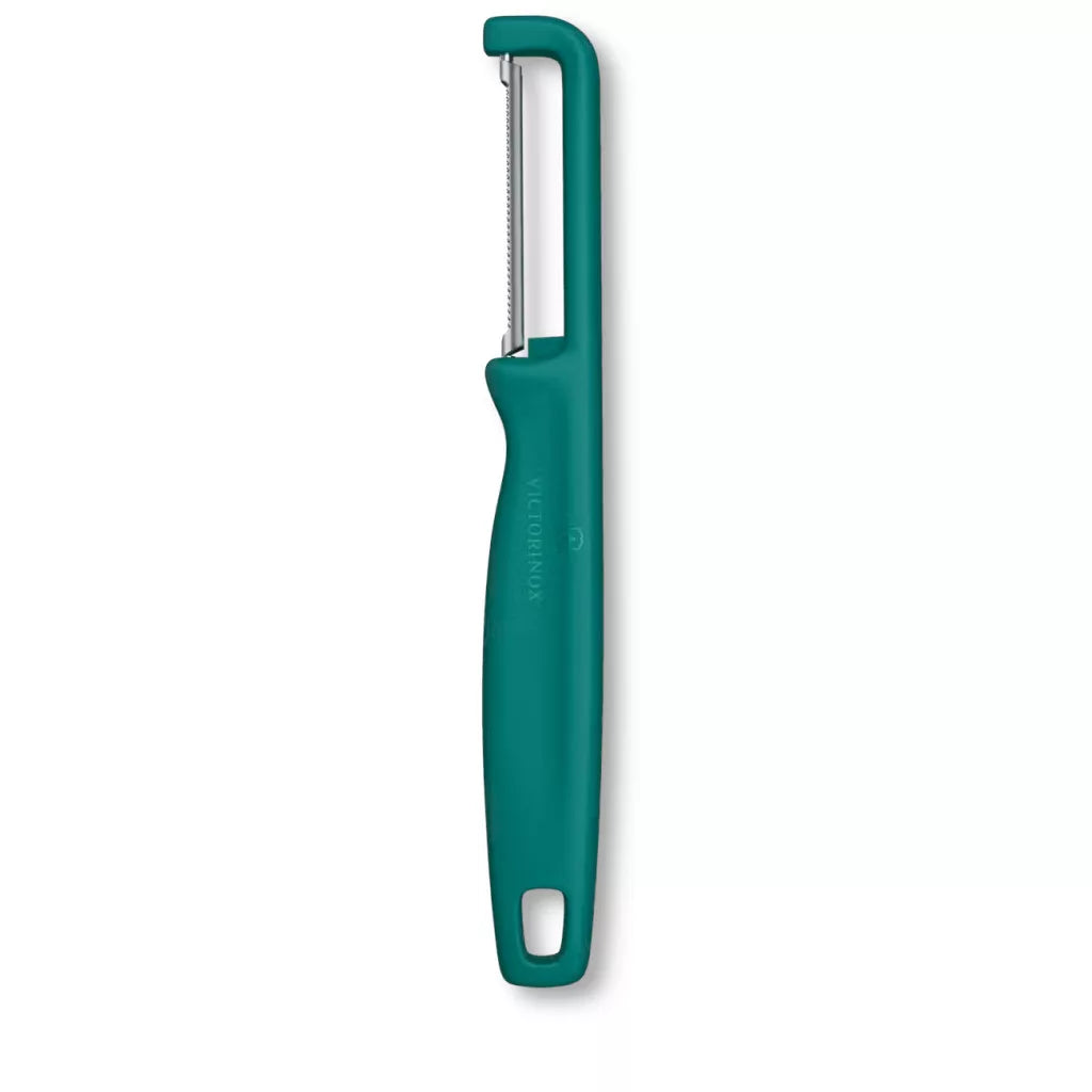 Iota Serrated Peeler – Kale Green