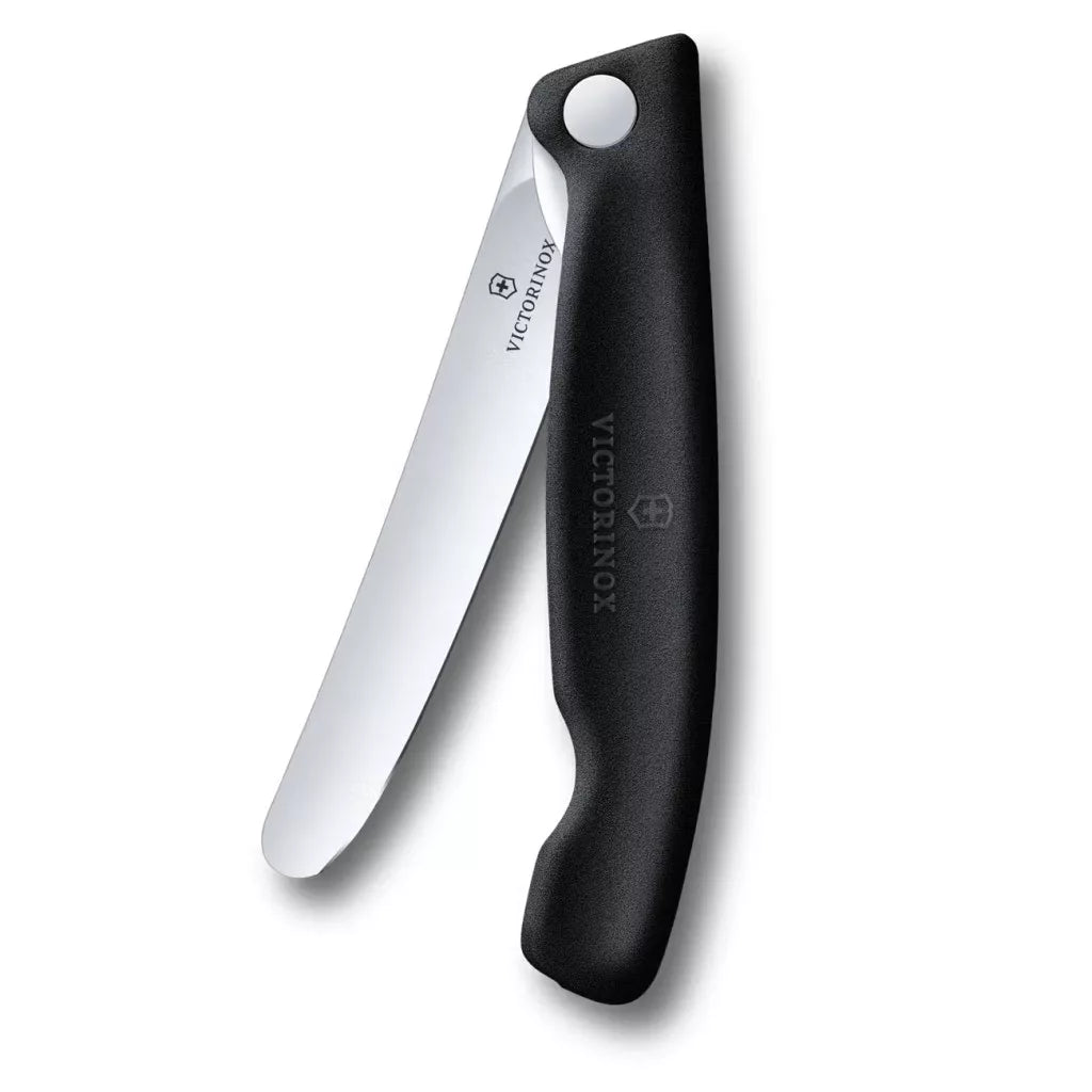 Swiss Classic Foldable Knife – Black