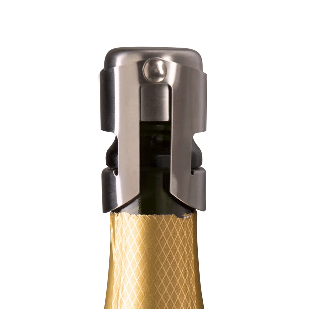 Champagne Stopper – Stainless Steel