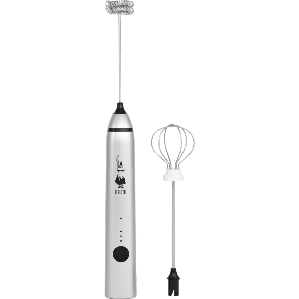 Whipper Pro Handheld Milk Frother – Silver