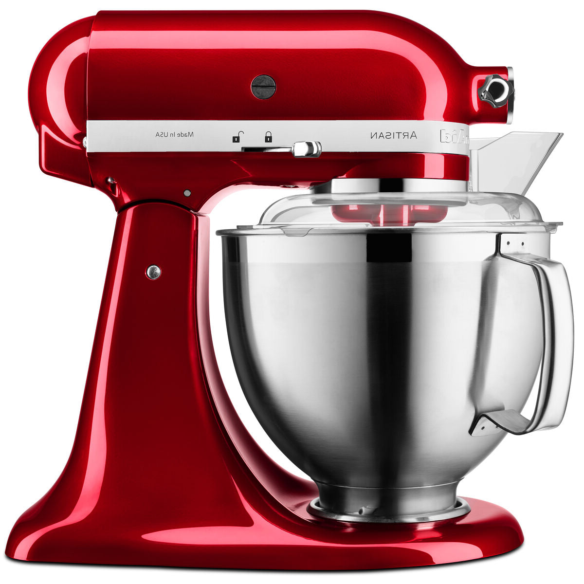 Artisan Premium Tilt-Head Stand Mixer 4.8 L – Candy Apple