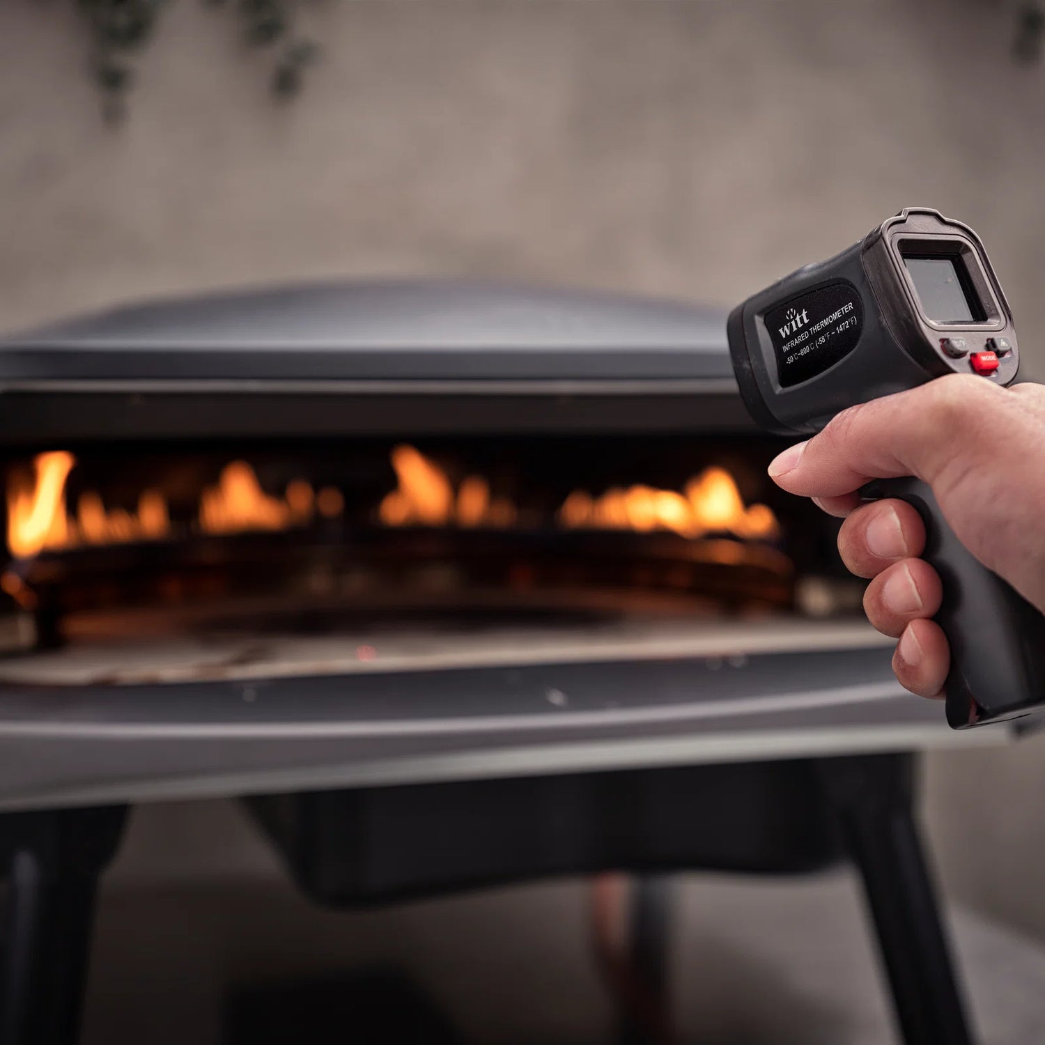 Pizza Infrared Temperature Gun