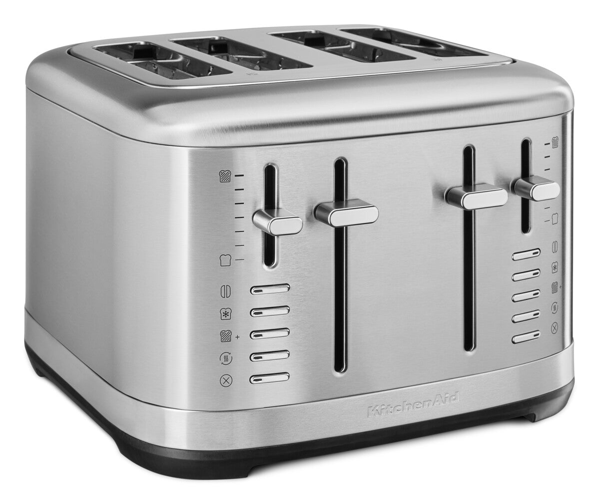 Classic 4-slice toaster – Stainless Steel