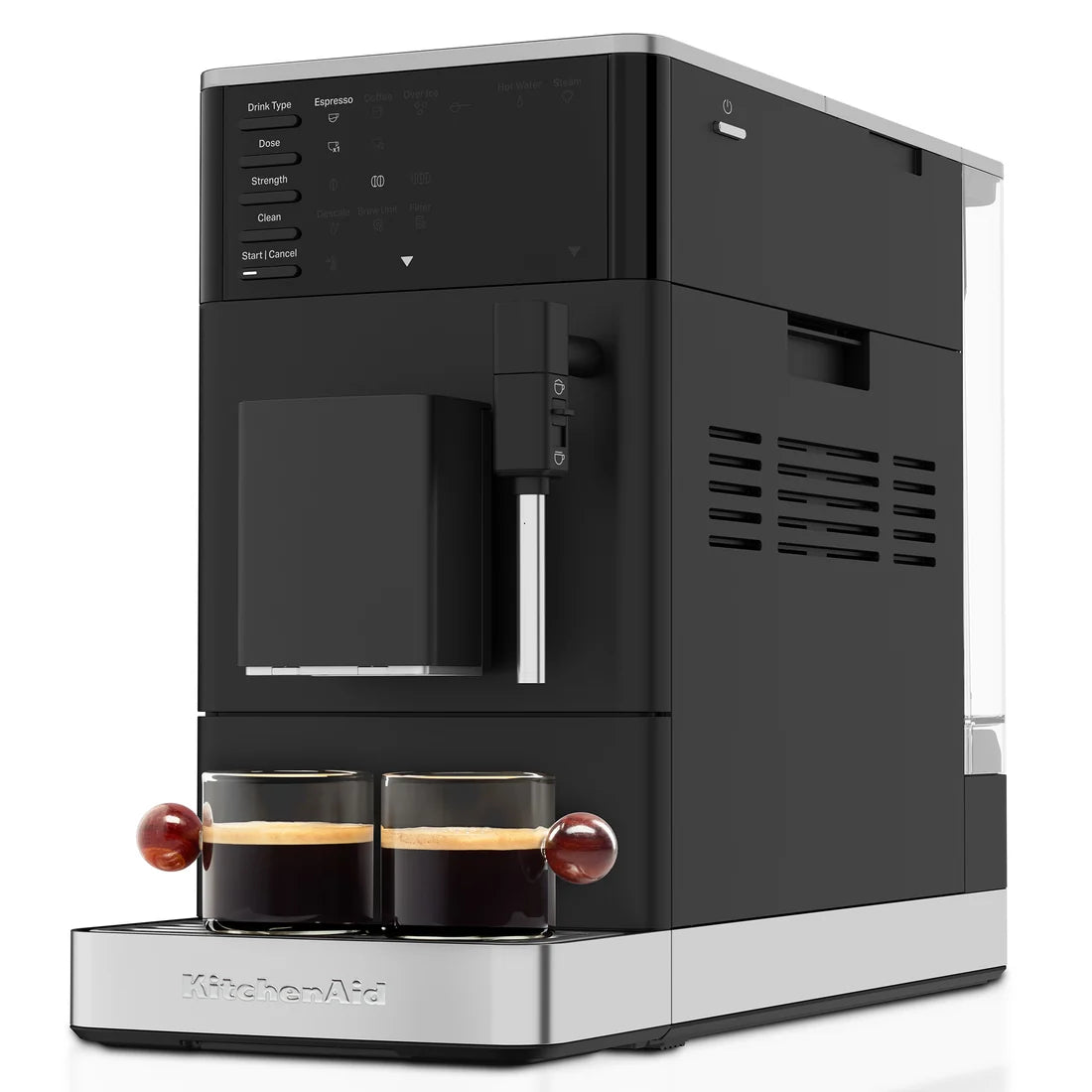 Fully Automatic Espresso Machine KF2 with Iced Coffee – Matte Black