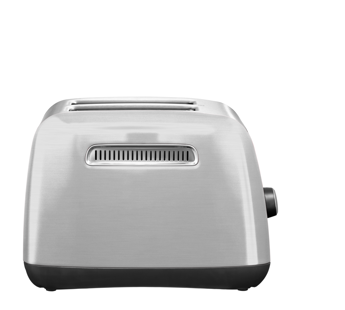 Motorized toaster 2-slice – Stainless Steel