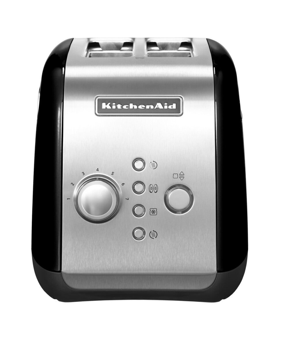 Motorized toaster 2-slice – Onyx Black