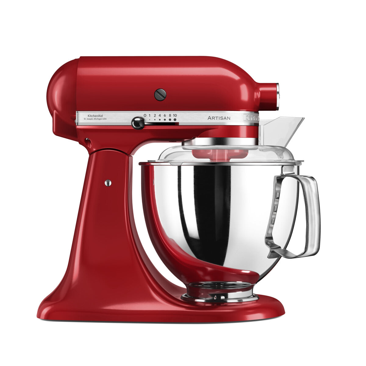 Premium Artisan tilt-head stand mixer 4.8l – Empire Red