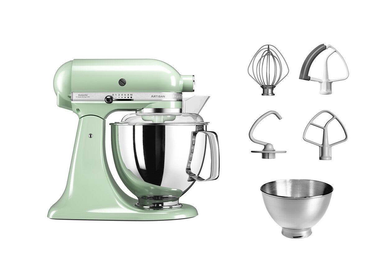 Premium Artisan tilt-head stand mixer 4.8l – Pistachio