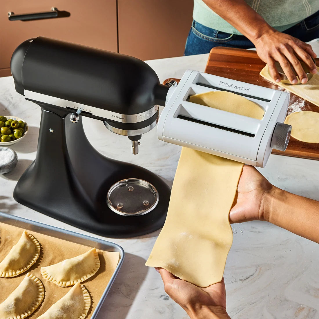 3-in-1 Plastic Pasta Attachment