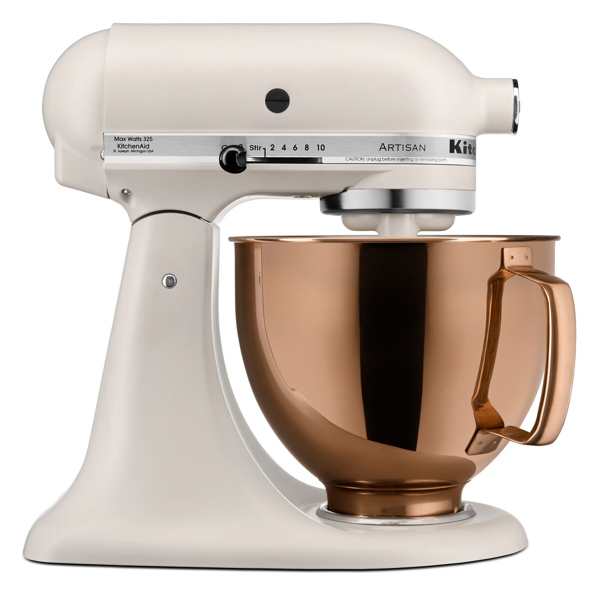 Stainless Steel Mixing Bowl 4.8 L – Radiant Copper