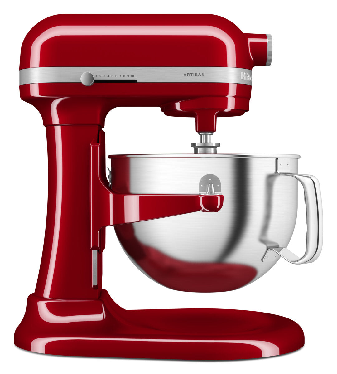 Artisan bowl-lift stand mixer 5.6l – Empire Red