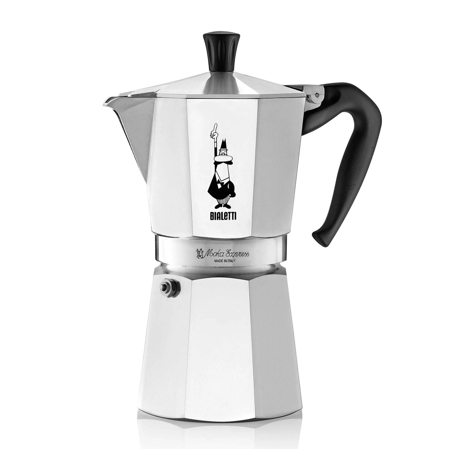 Moka Express Coffee Maker, 9 Cup