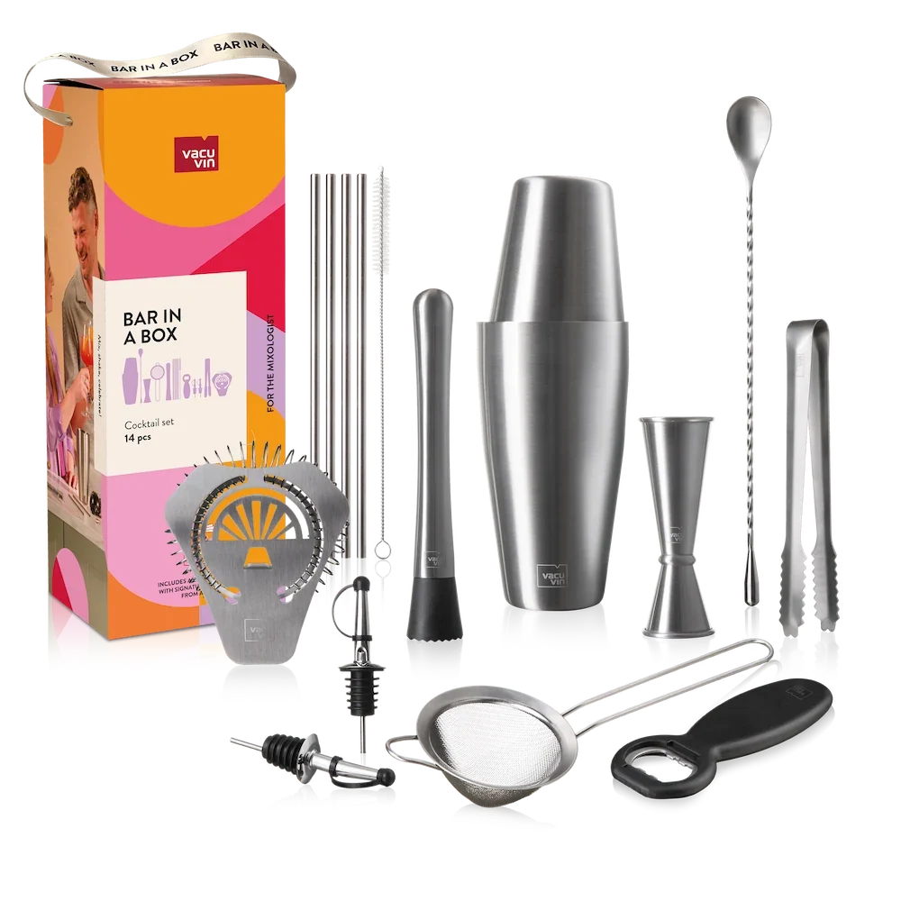 Bar in a Box Cocktail Set – Master