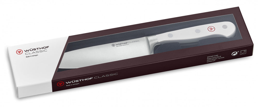 Classic White Chef's Knife 16 cm in Gift Box