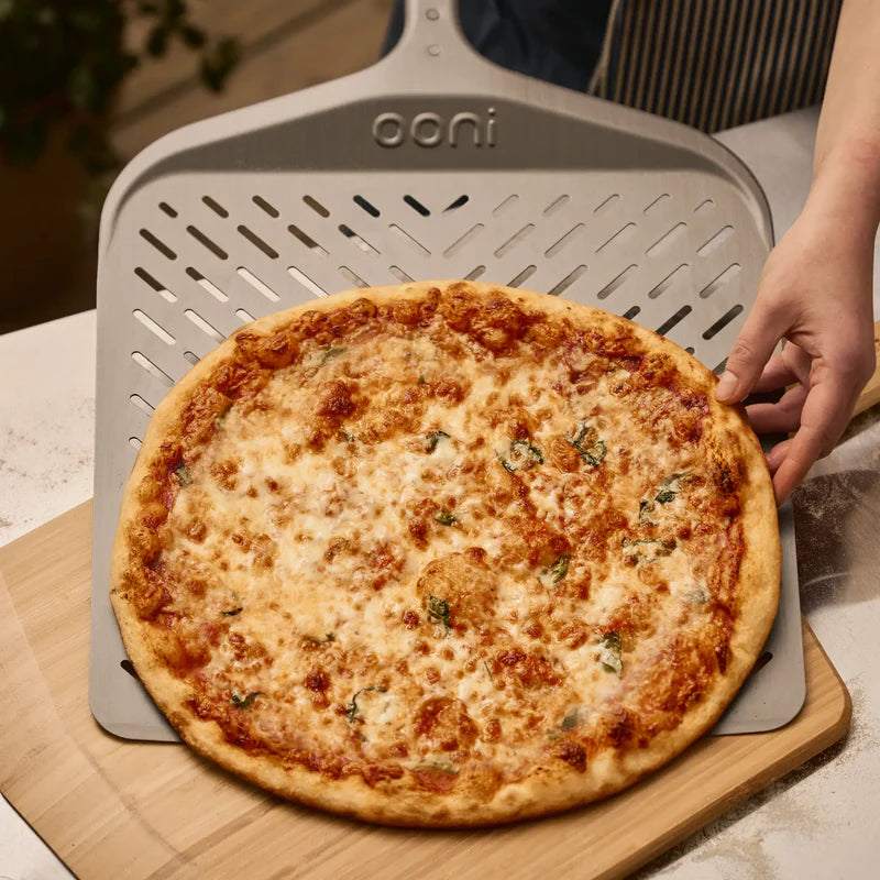 14” (35 cm) Signature Perforated Pizza Peel
