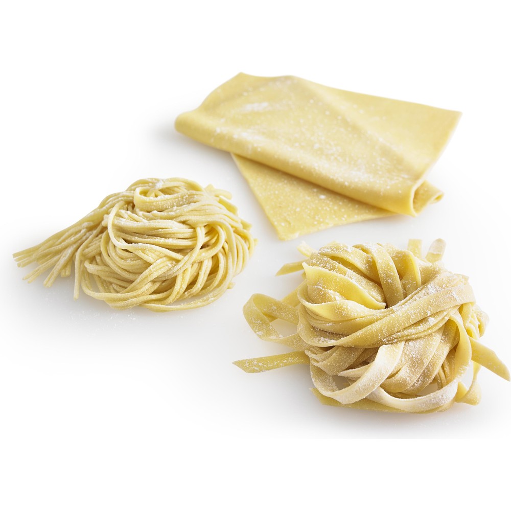 Pasta roller and cutter set