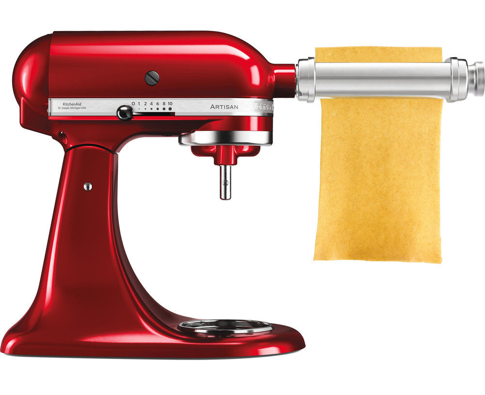 Pasta sheet roller