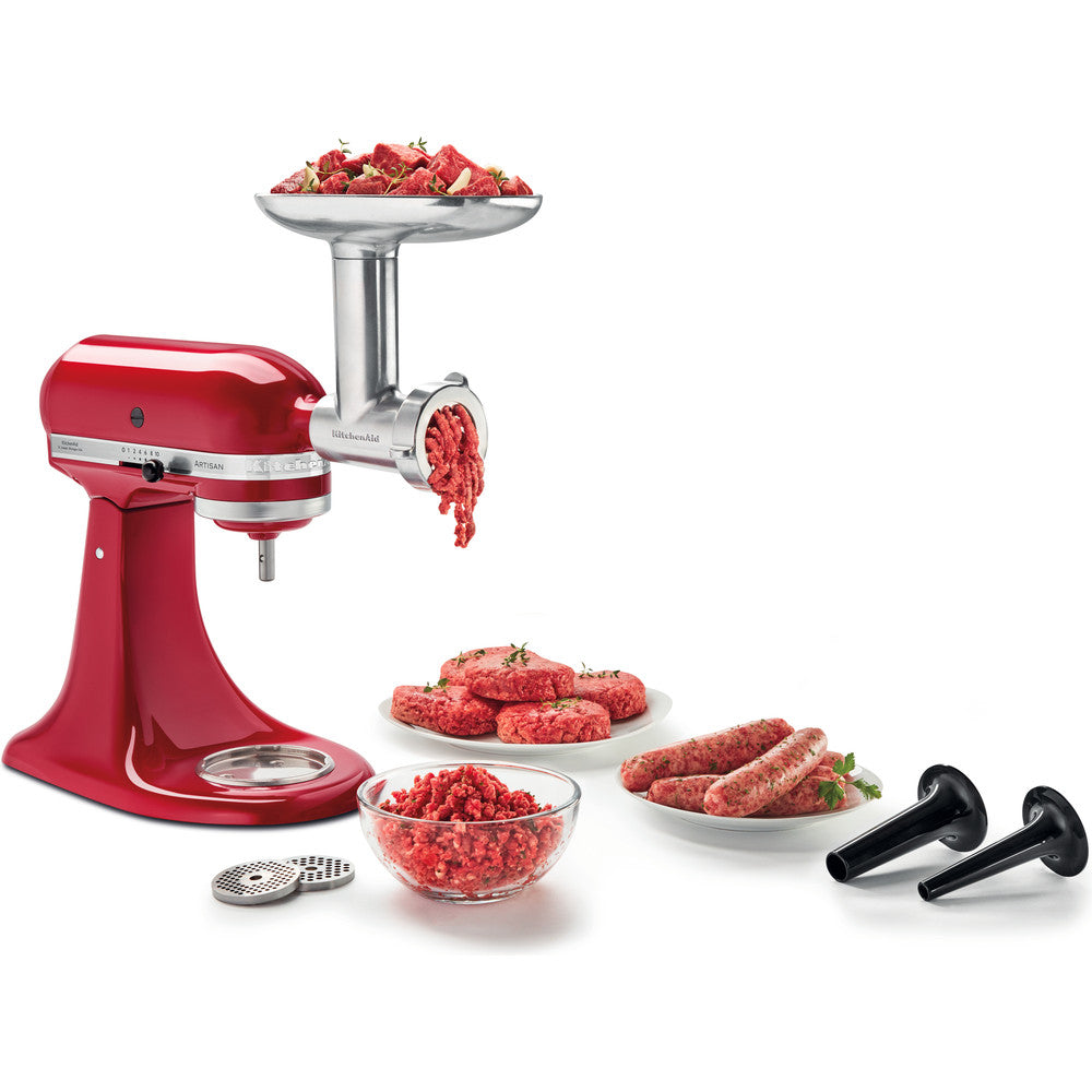 Meat Grinder and Sausage Stuffer Attachment