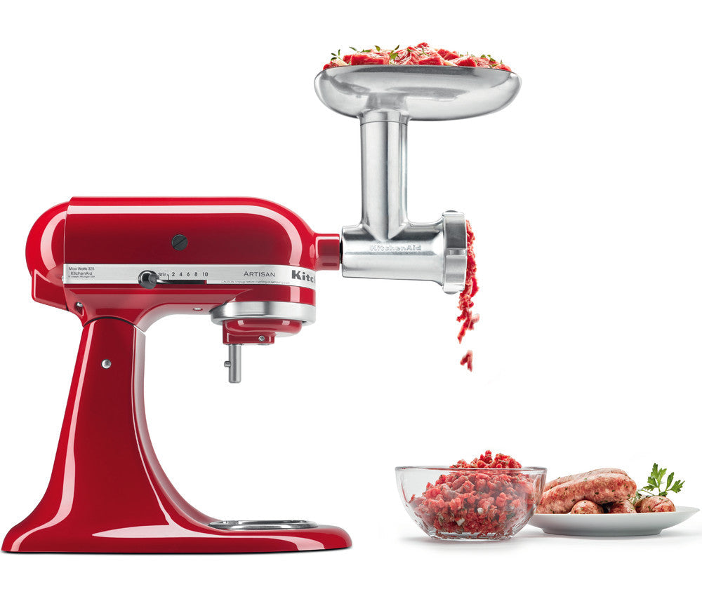 Meat Grinder and Sausage Stuffer Attachment