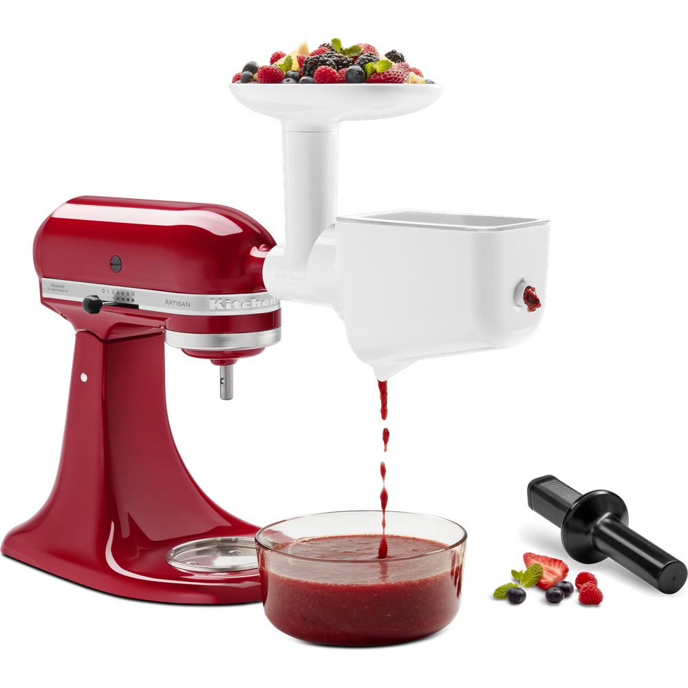 Food grinder + strainer set