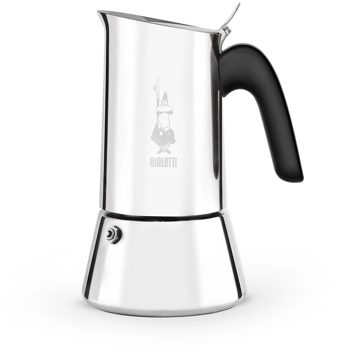 New Venus Induction Stovetop Espresso Maker, 6 Cup