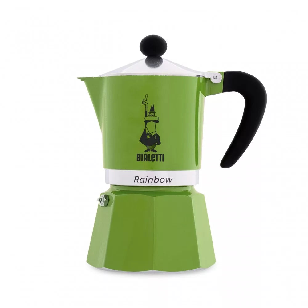 Rainbow Coffee Maker, 3 Cup – Green