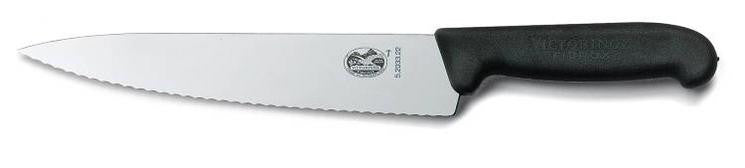 Fibrox Serrated Chef's Knife 19 cm