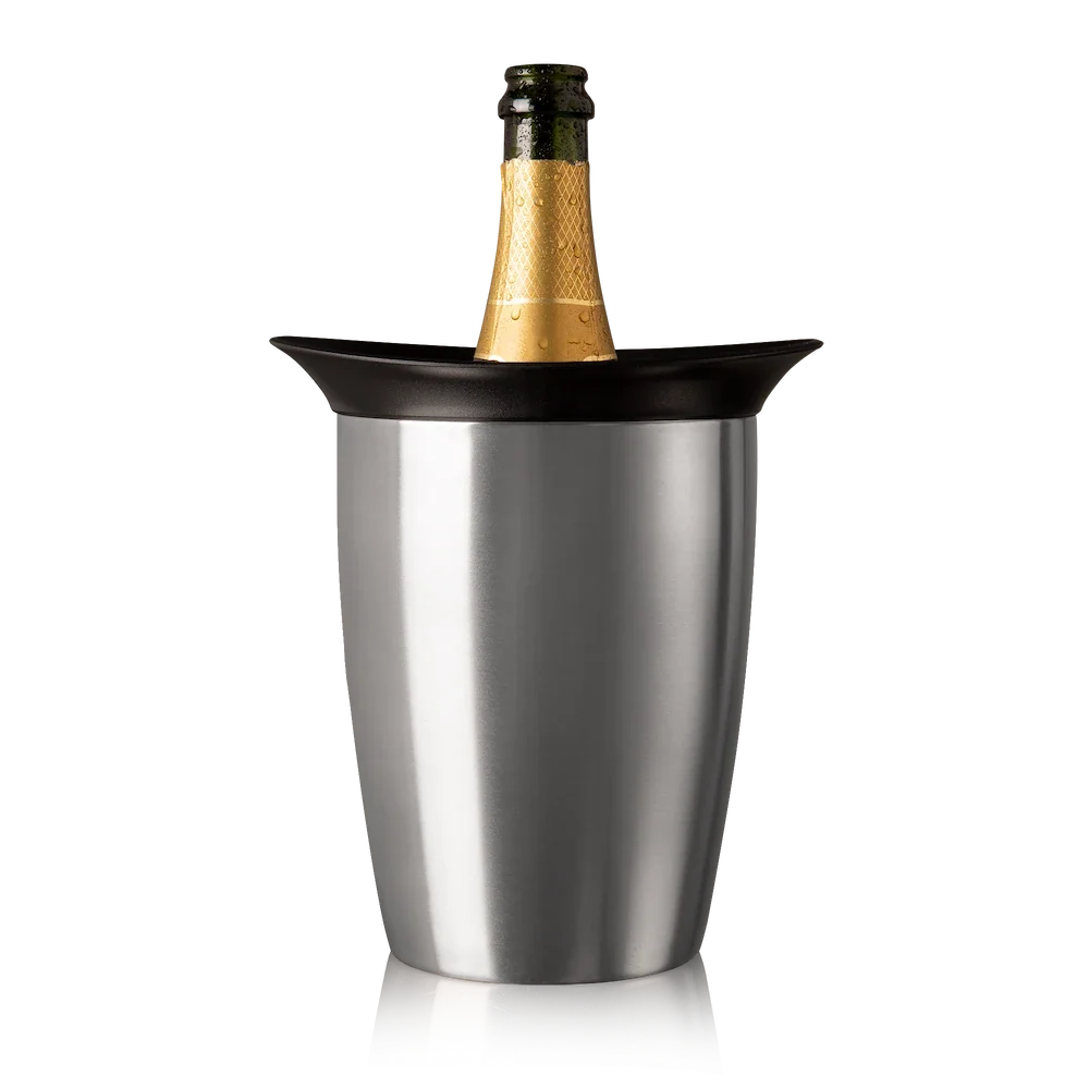 Elegant Champagne Cooler – Stainless Steel