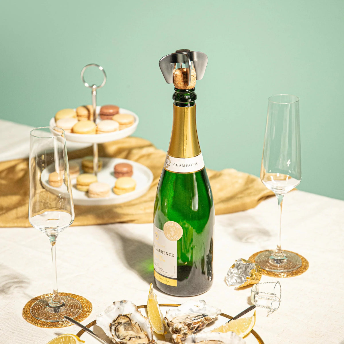 Champagne Opener