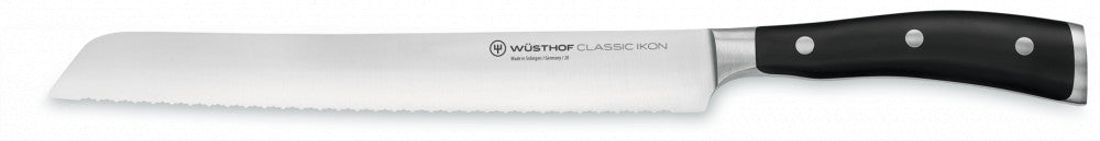 Classic Ikon Bread Knife 23 cm Double Serrated