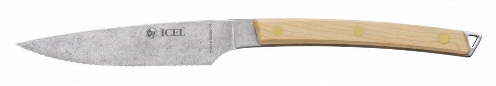 Steak Knife Serrated 11 cm Maple Design