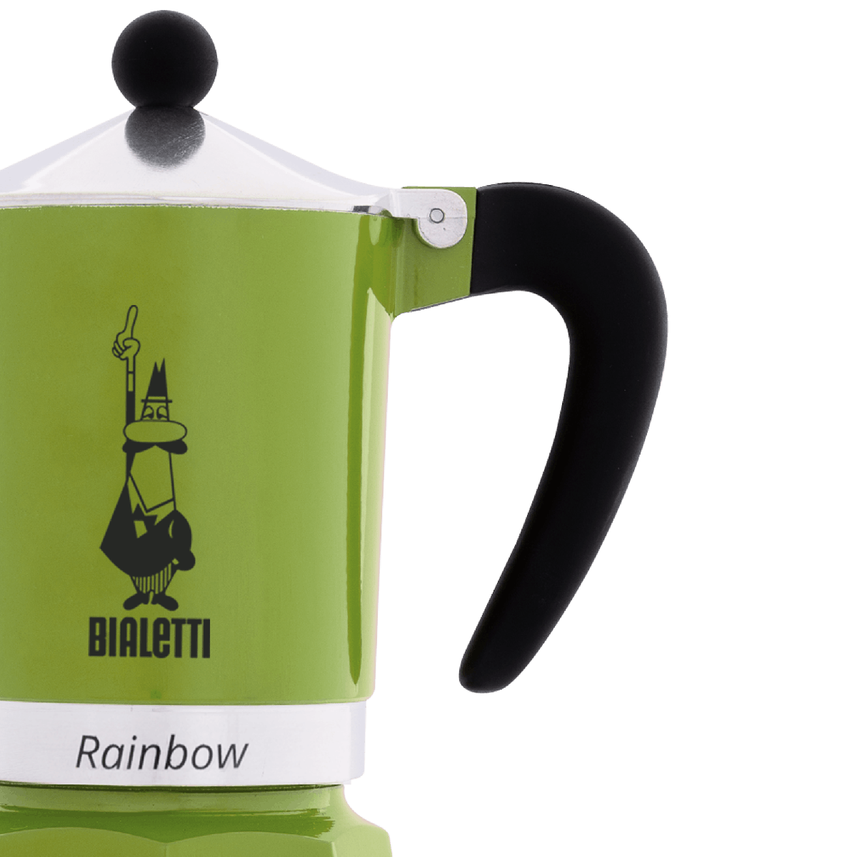 Rainbow Coffee Maker, 6 Cup – Green