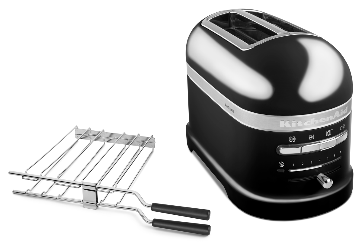 Artisan 2-slice toaster – Onyx Black