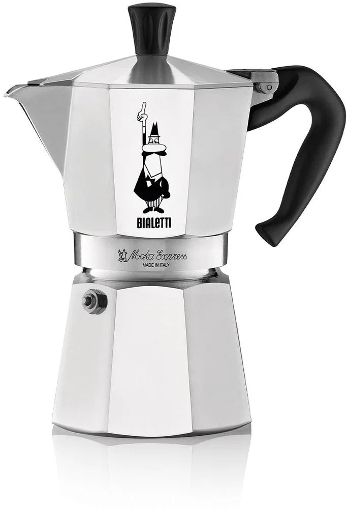 Moka Express Coffee Maker, 6 Cup