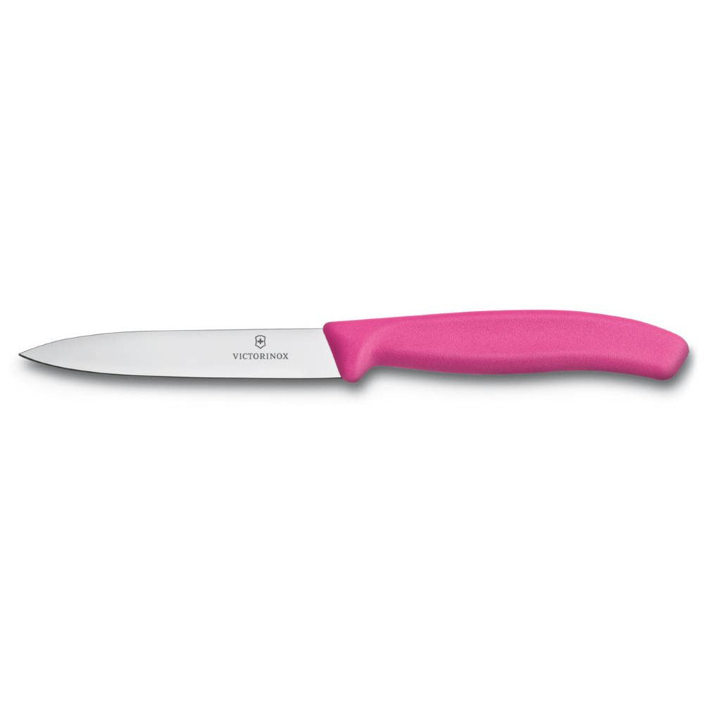Swiss Classic Paring Knife 10 cm – Pink