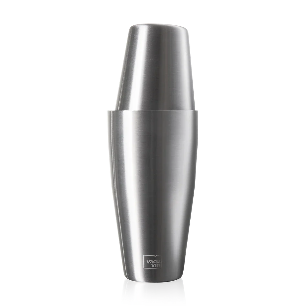 Tin on Tin Boston Cocktail Shaker – Stainless Steel
