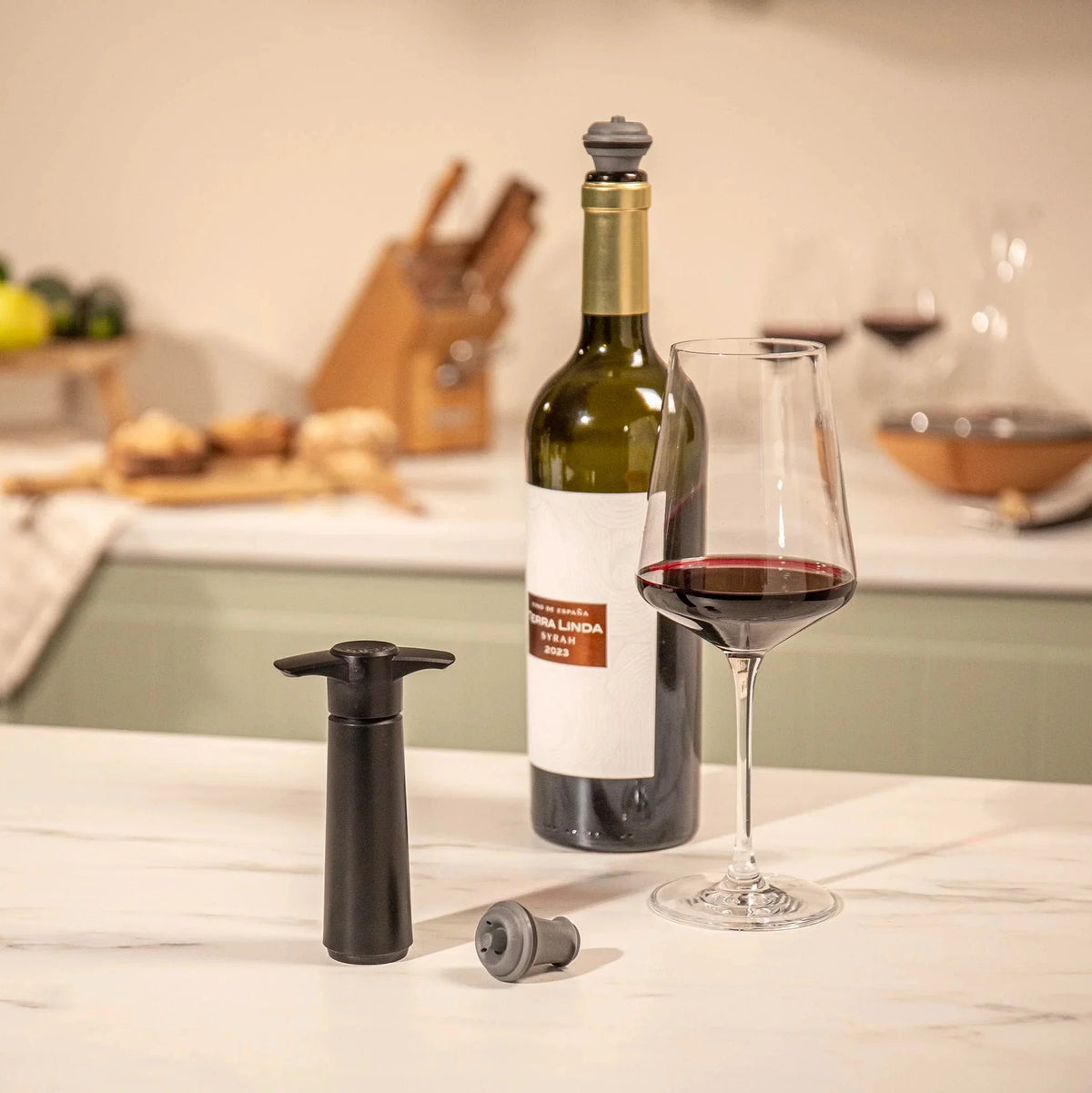 Original Wine Saver – Black