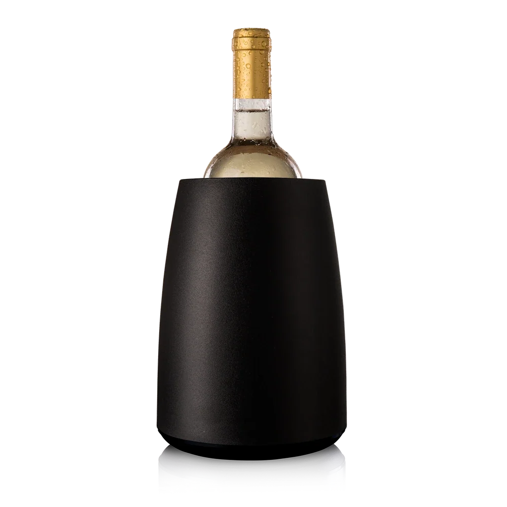 Elegant Wine Cooler – Black