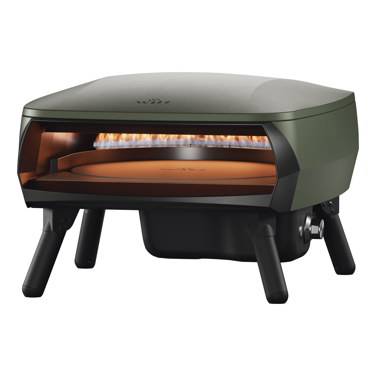 Piccolo Rotante 16" Pizza Oven – Green