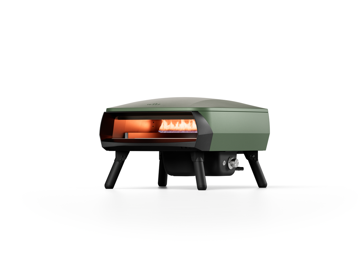 Piccolo Rotante 16" Pizza Oven – Green