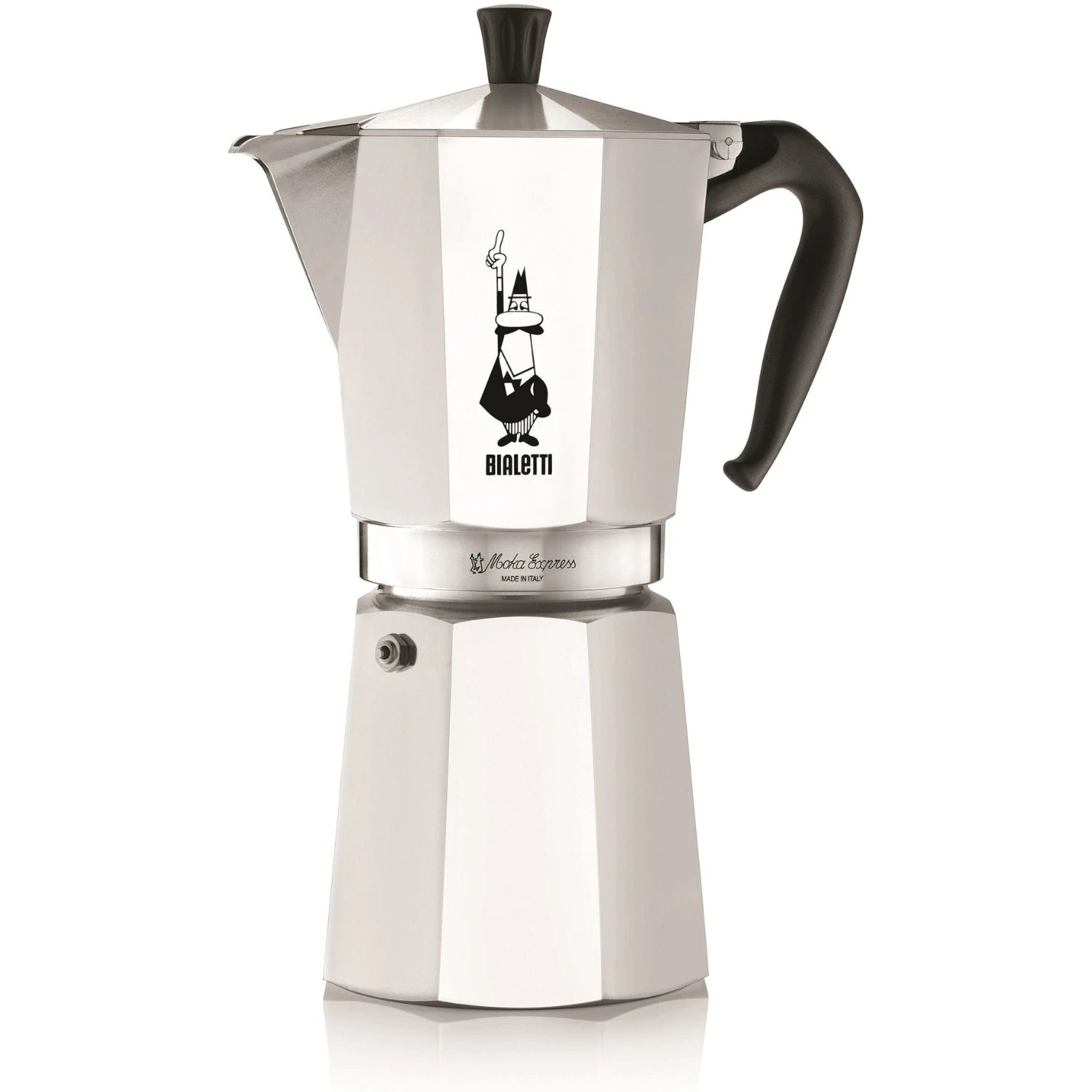 Moka Express Coffee Maker, 12 Cup