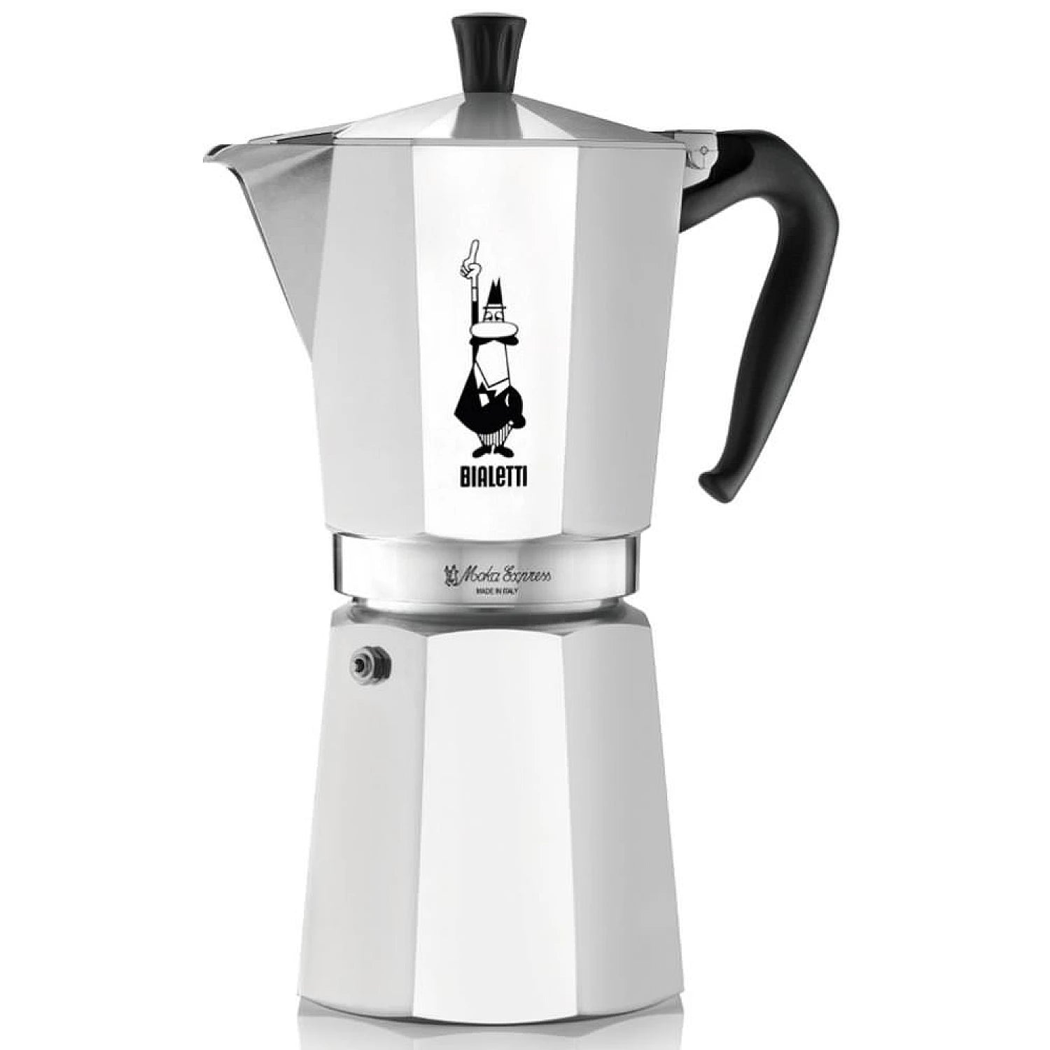 Moka Express Coffee Maker, 18 Cup