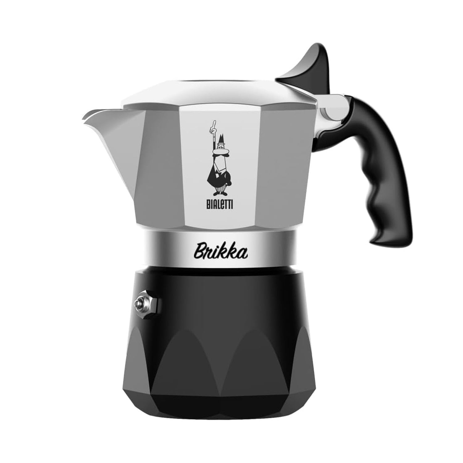 New Brikka Stovetop Espresso Maker, 2 Cup