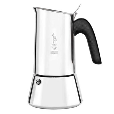 New Venus Induction Stovetop Espresso Maker, 10 Cup