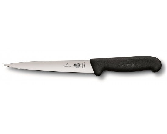 Fibrox Filleting Knife 16 cm – Black