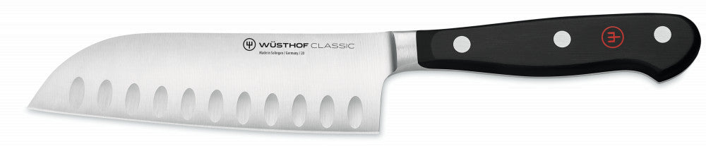 Classic Santoku 14 cm Ribbed