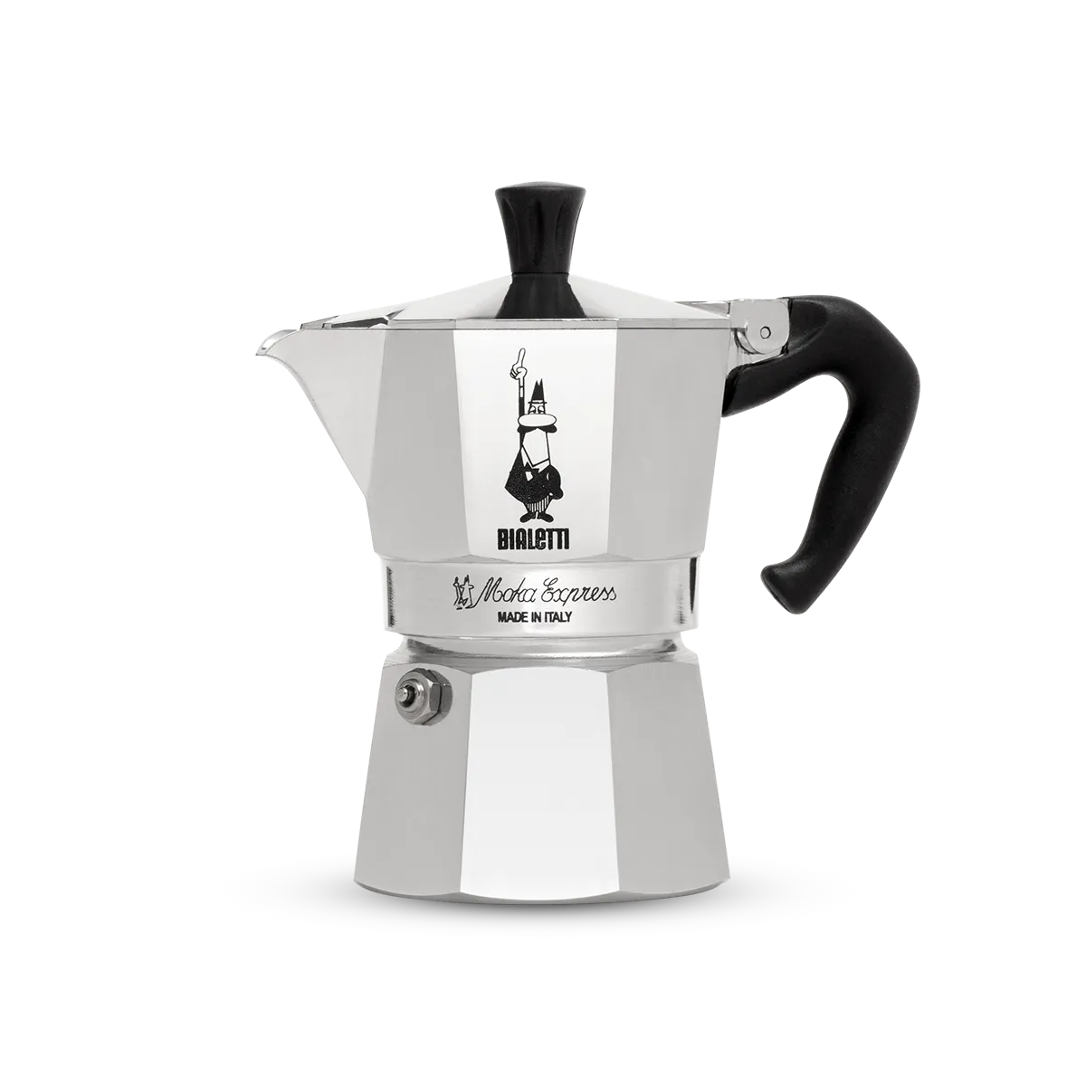 Moka Express Coffee Maker, 4 Cup