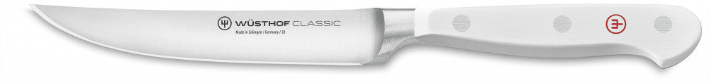 Classic White Steak knife 12 cm