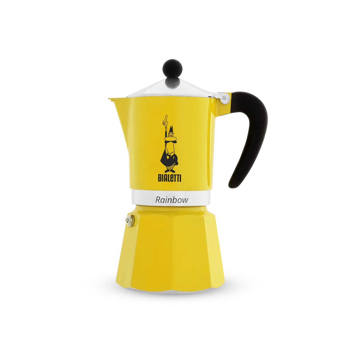 Rainbow Coffee Maker, 6 Cup – Yellow